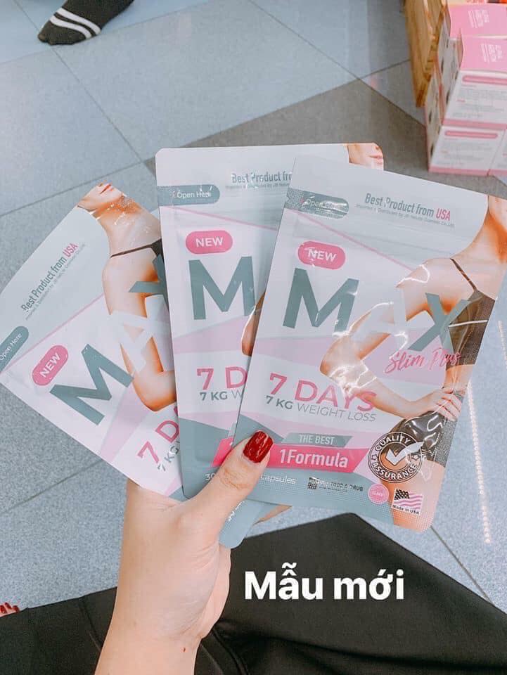 [HCM]Giảm cân max7days Thái Lan