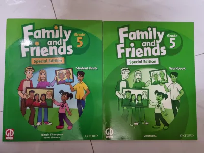 Family and Friends Special edition Grade 5 ( bộ 2 cuốn ) cho bé học tiếng anh từ lớp 3
