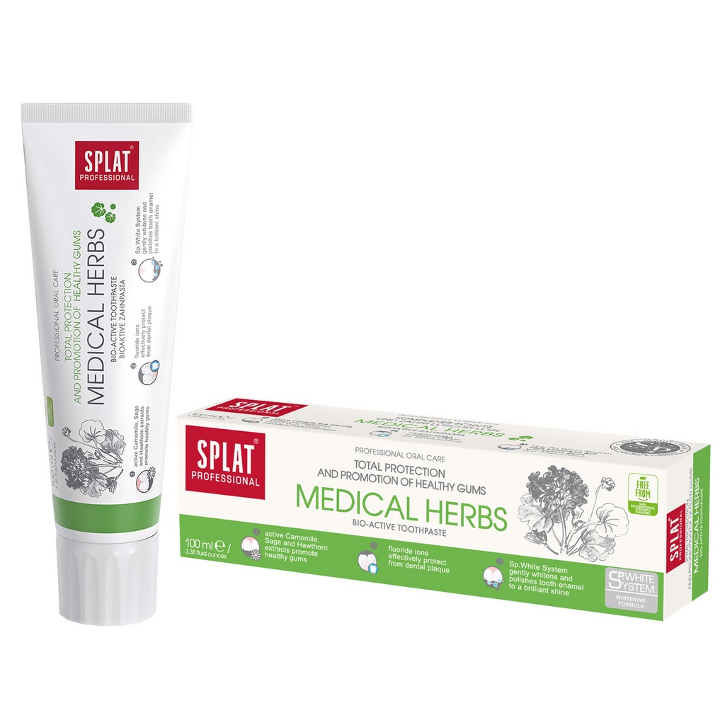 Kem Đánh Răng Chăm Sóc Toàn Diện Răng & Nướu, Medical Herbs, Bio-Active Toothpaste