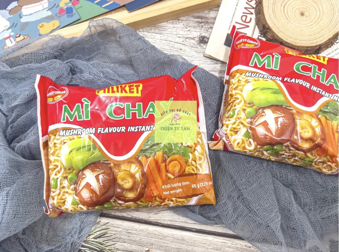 Combo Mì Chay Miliket 5 gói