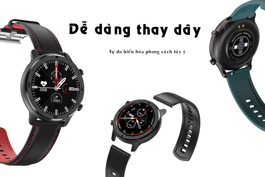 Đồng hồ thông minh DT78