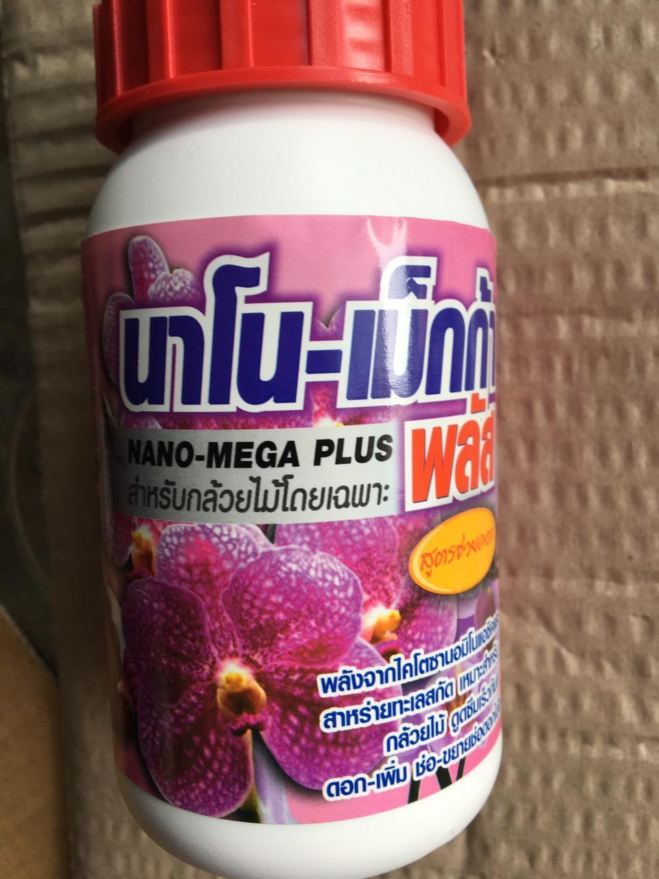 Thúc đẩy ra hoa Nano mega Plus Thái lan 250ml