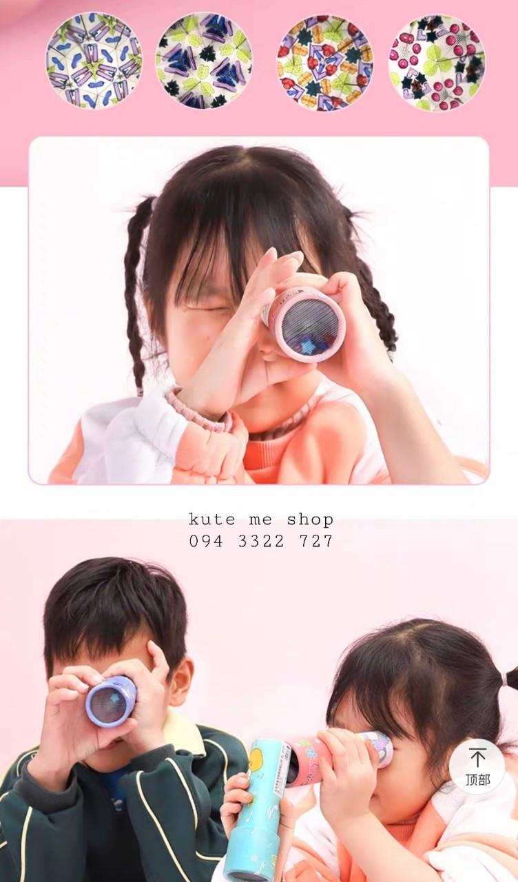 Kính vạn hoa - quà tặng bất ngờ cho bé