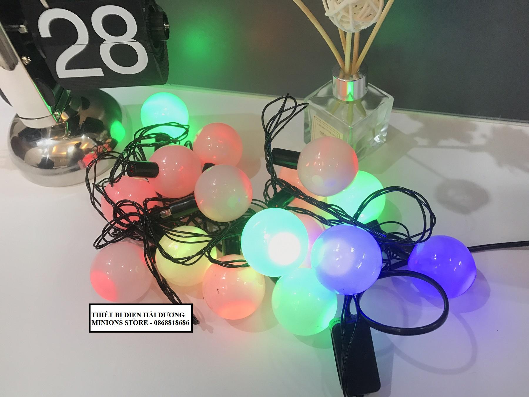 Bộ Dây đèn Led trang Cherry Ball dài 5m mét