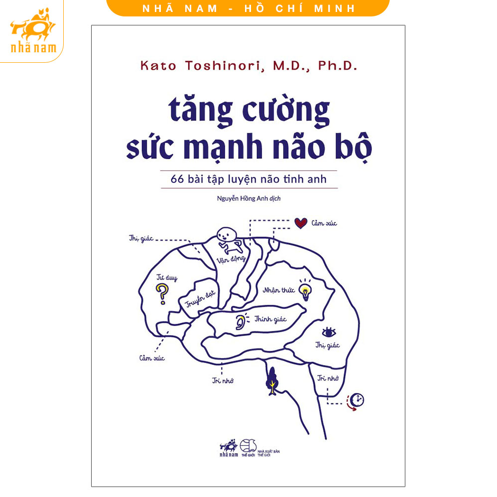 Sách - Tăng cường sức mạnh não bộ