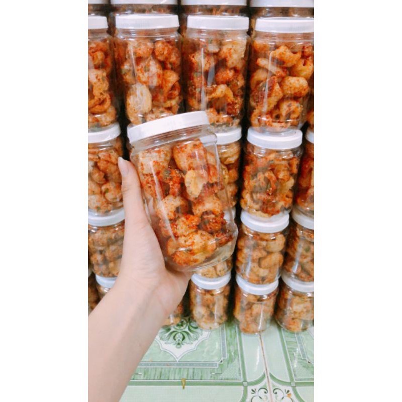 200G Da Heo Mắm Hành Ớt Giòn Ngon