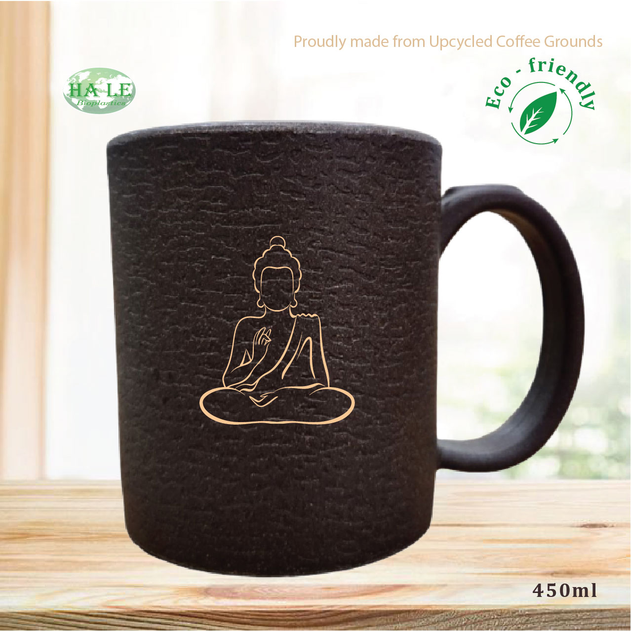Ly bã cà phê phiên bản "buddha"