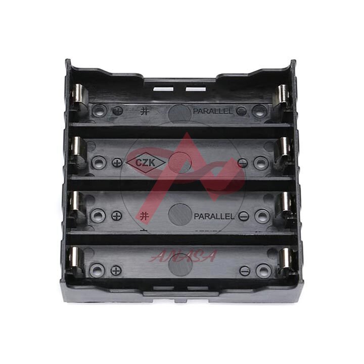 Đế Pin 18650 Có Chân Hàn Các Loại
