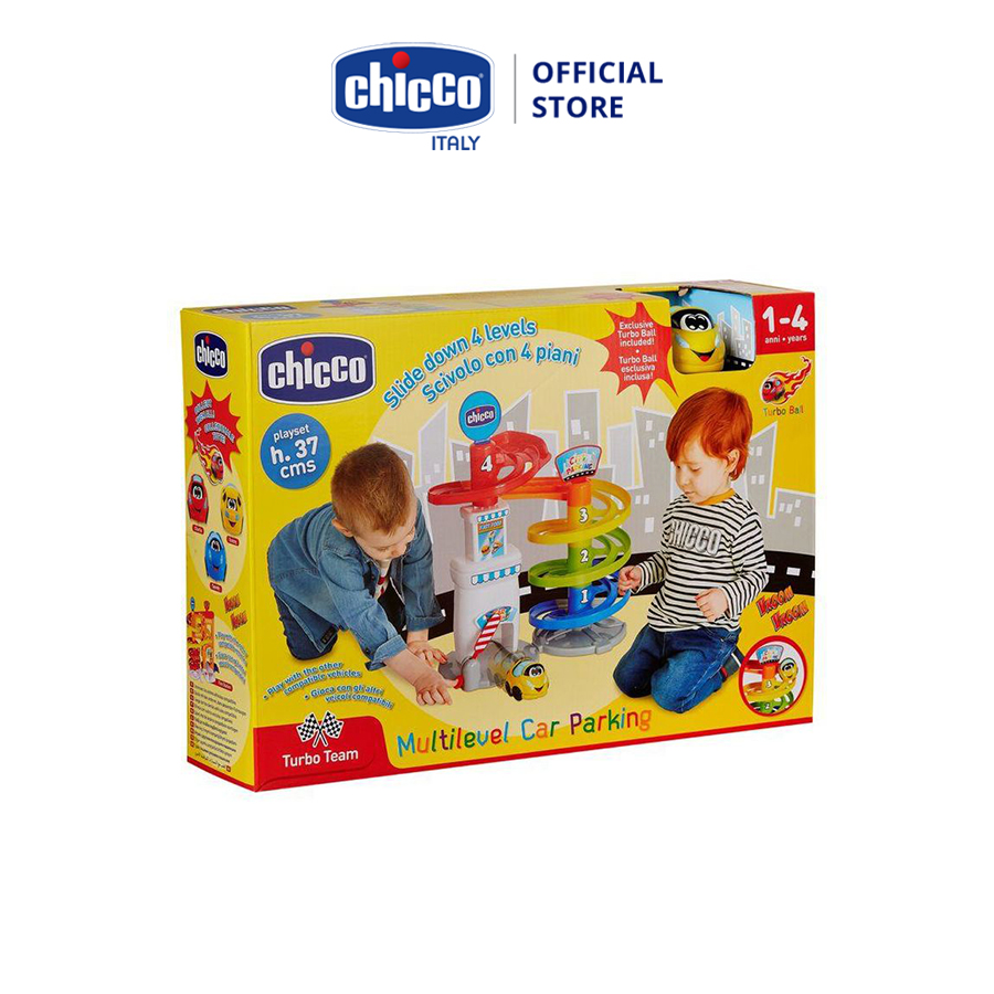 Bãi đỗ xe thông minh nhiều tầng Chicco