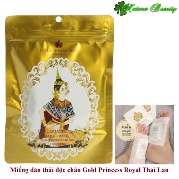 MIẾNG DÁN THẢI ĐỘC CHÂN THÁI LAN