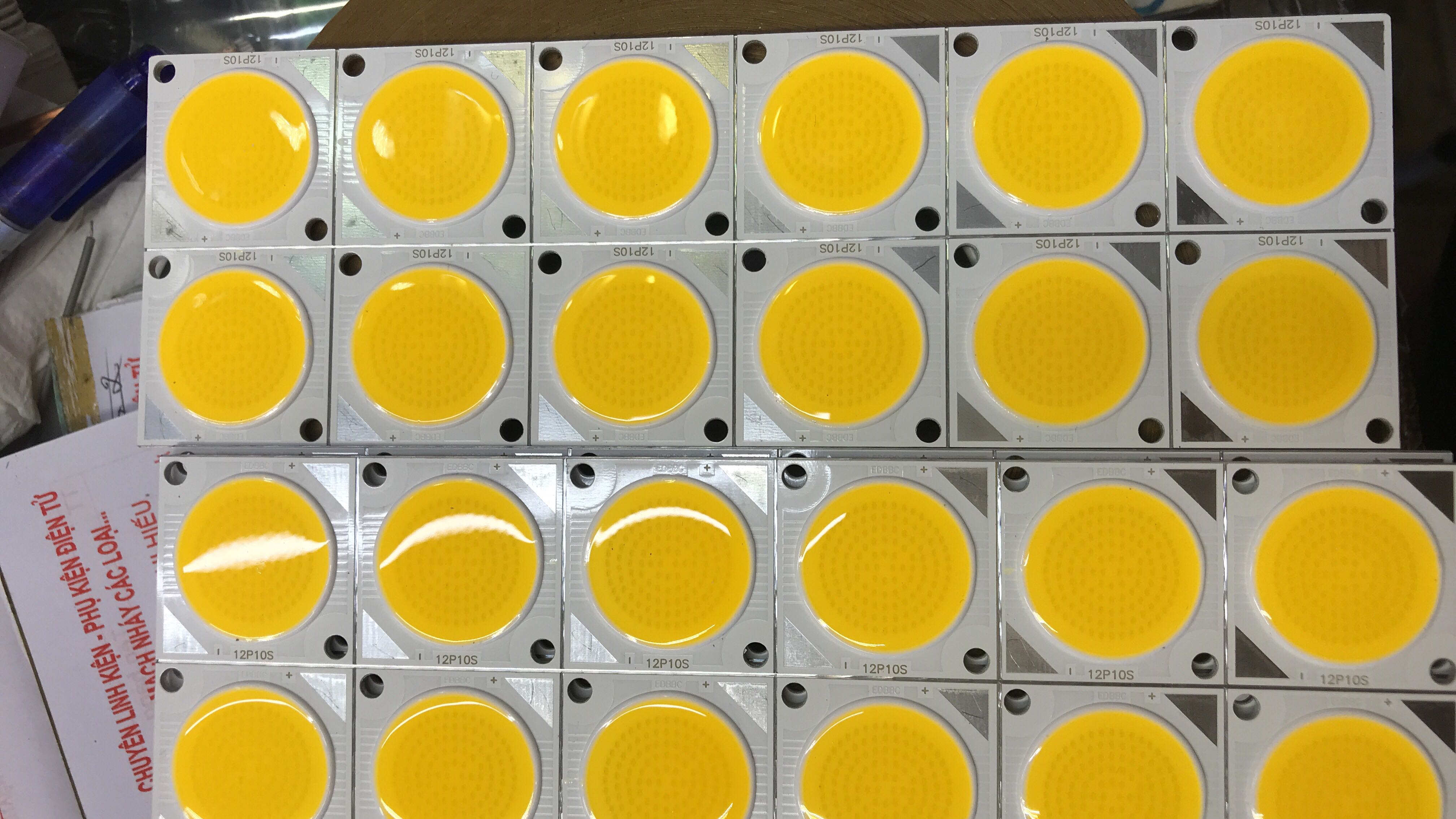 nhân đèn led COP 50w - nhandenCOP50w