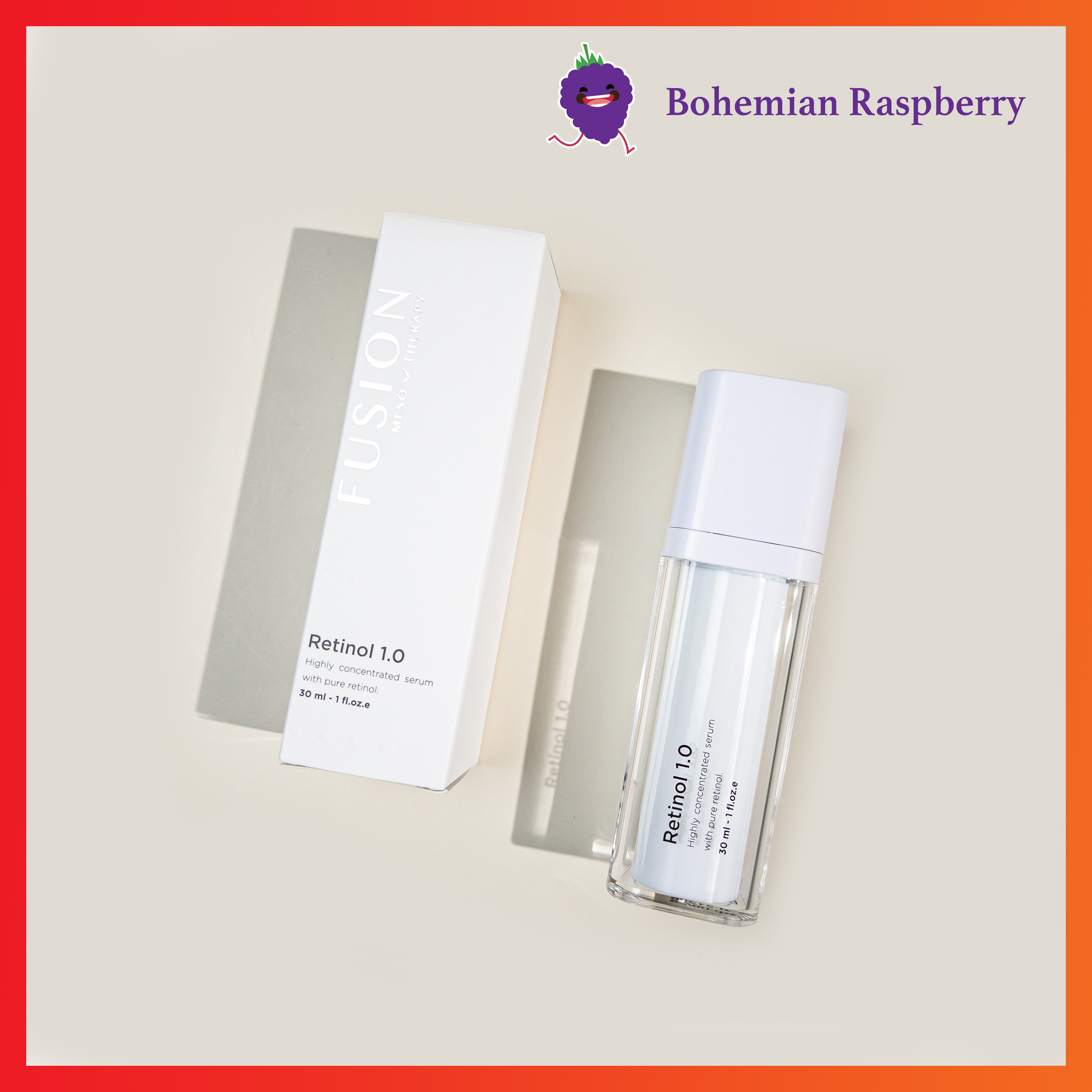 Fusion Retinol (1%) - Tinh chất chống lão hóa