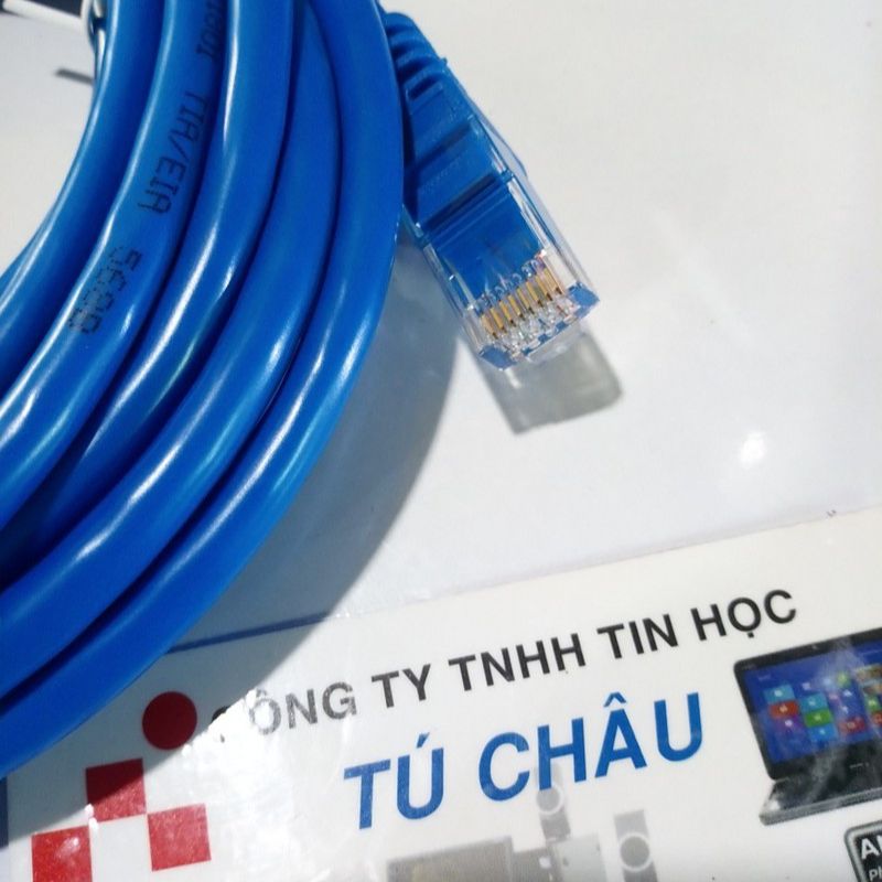Cáp mạng CAT 6 5m / 10m / 15m / 20m (CAT 6E UTP Cable Lan)