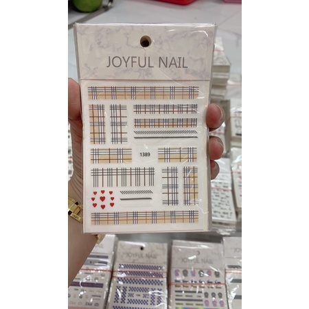 [NNails] sticker dán móng