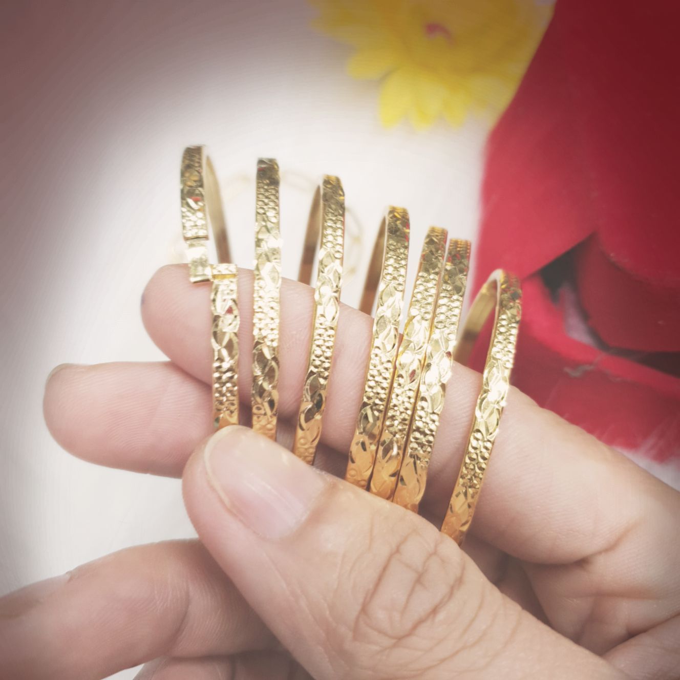 (Đỉnh Cao Công nghệ Nano Vàng- Ximen bộ 7 chiếc cao cấp dùng tắm rửa thoải mái không đen