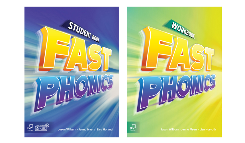 Sách học tiếng Anh | Combo Fast Phonics Student Book và Work Book - Elementary Pre A1 | có app code và audio học online miễn phí