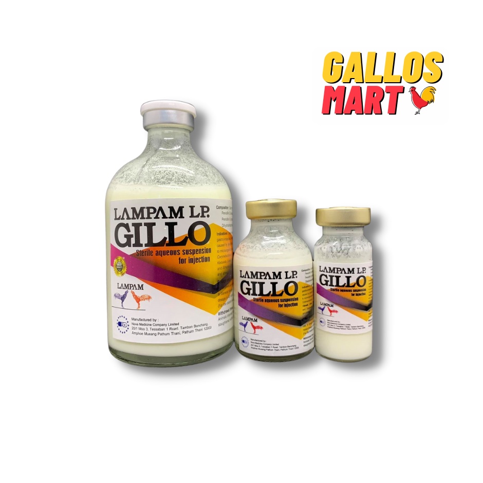 BÁCH BỆNH GILLO LAMPAM  chai 20ml