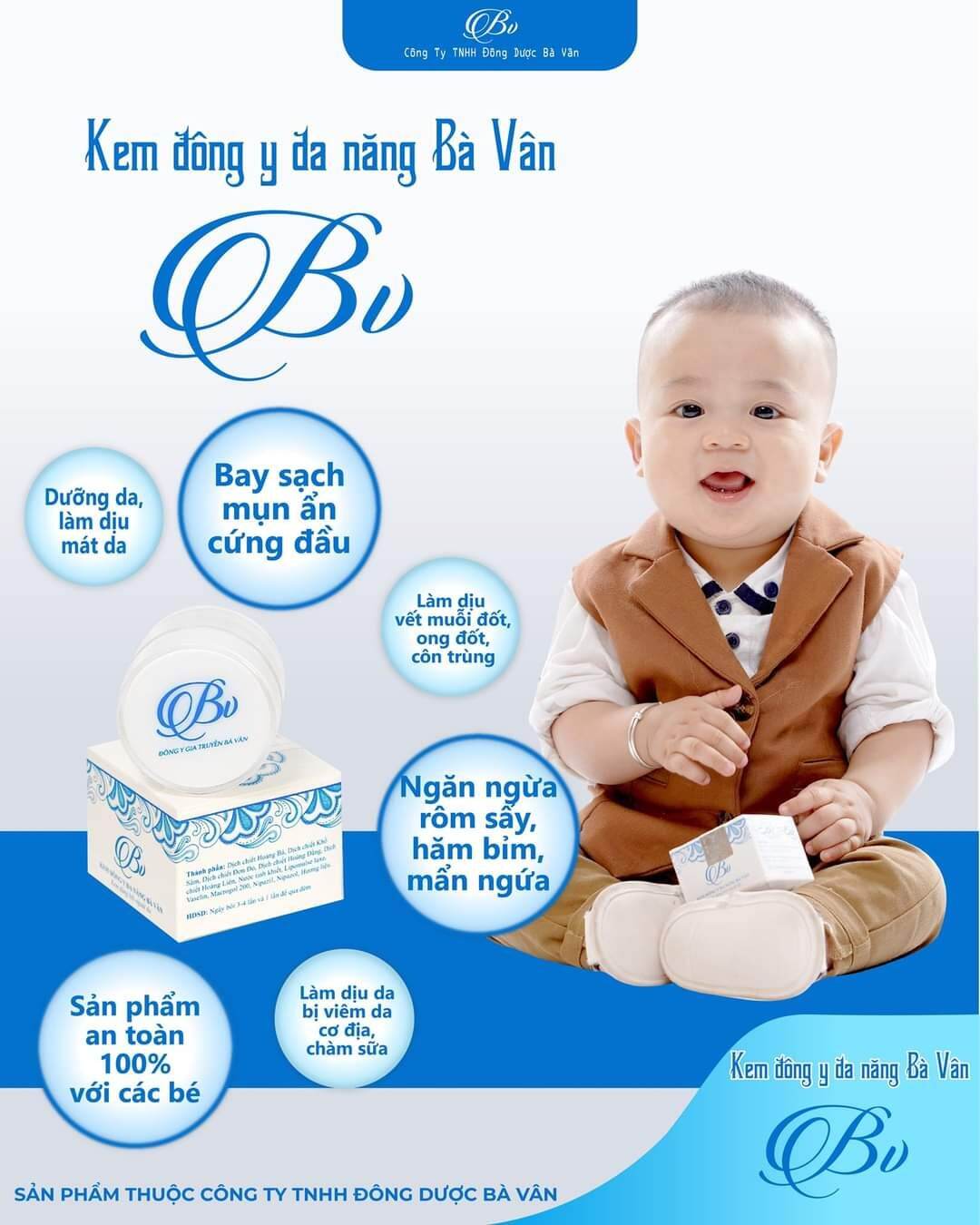 Kem Bà Vân-Hàng chuẩn công ty hsd xa