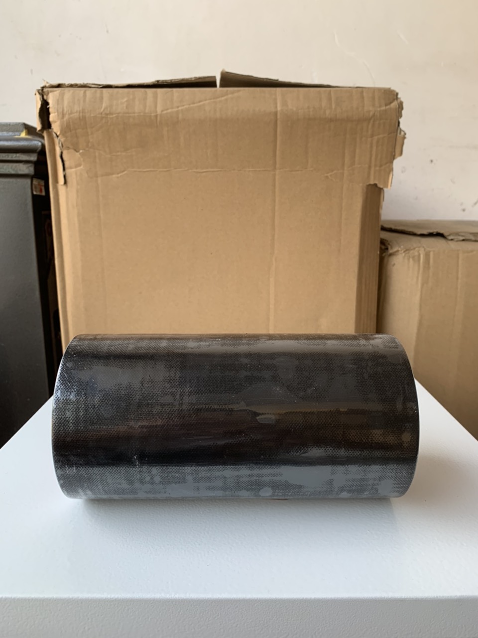 keo dán bạt xe tải đen 20cm