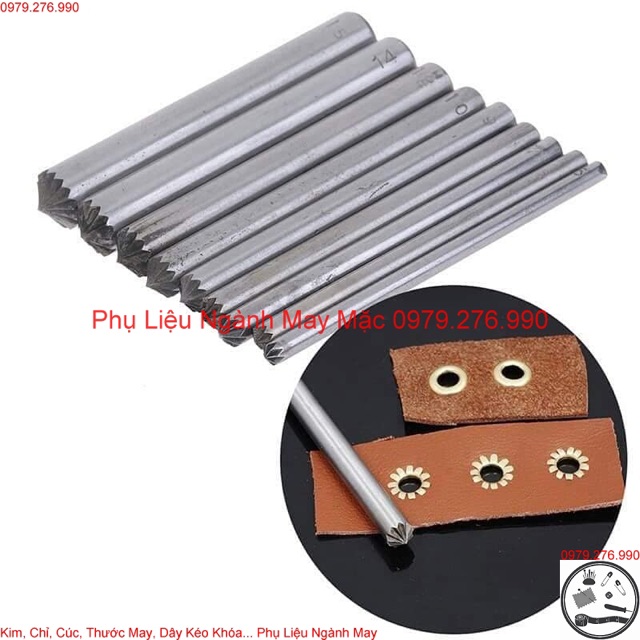 Đột (cây) chẻ ô rê 5mm