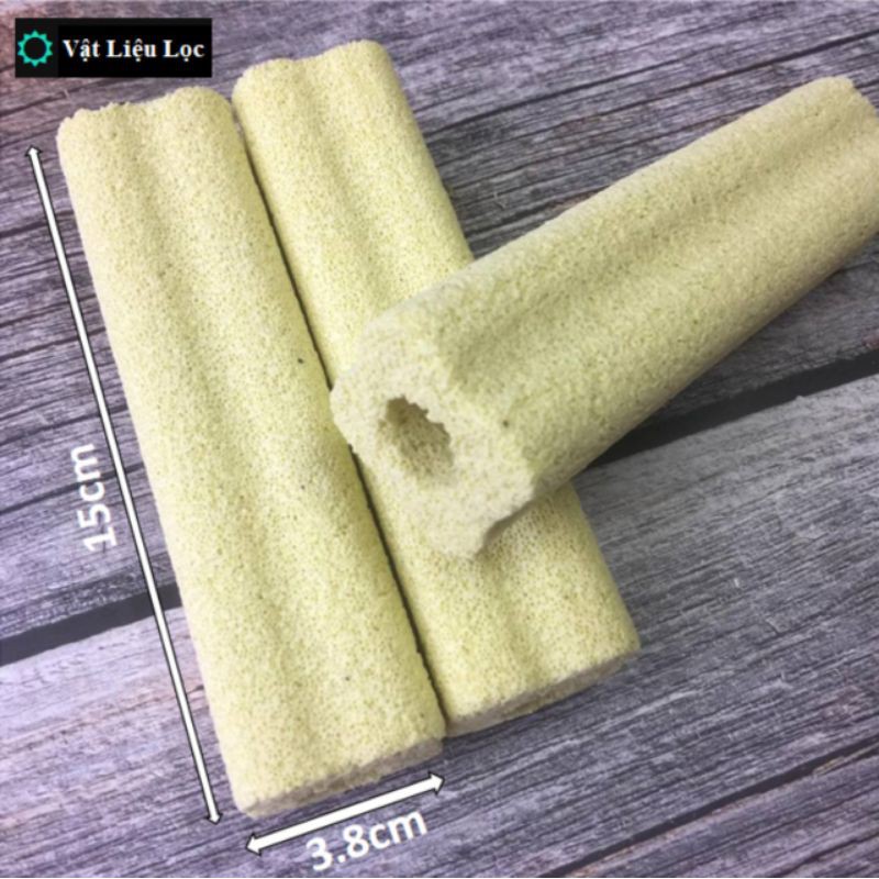 combo 10 thanh sứ hoa mai vàng lớn