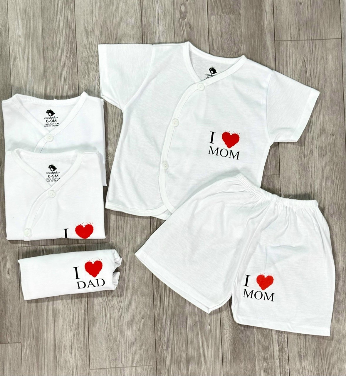 Combo đồ sơ sinh tự chọn cho Mom Ngọc Diễm