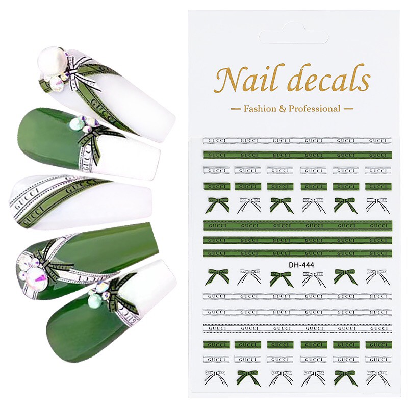 Sticker dán móng nhiều mẫu hot - naill937
