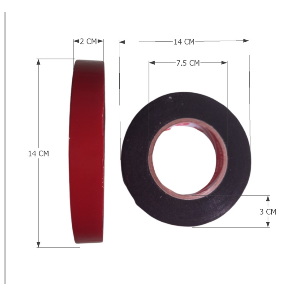Double-sided foam tape 2cm