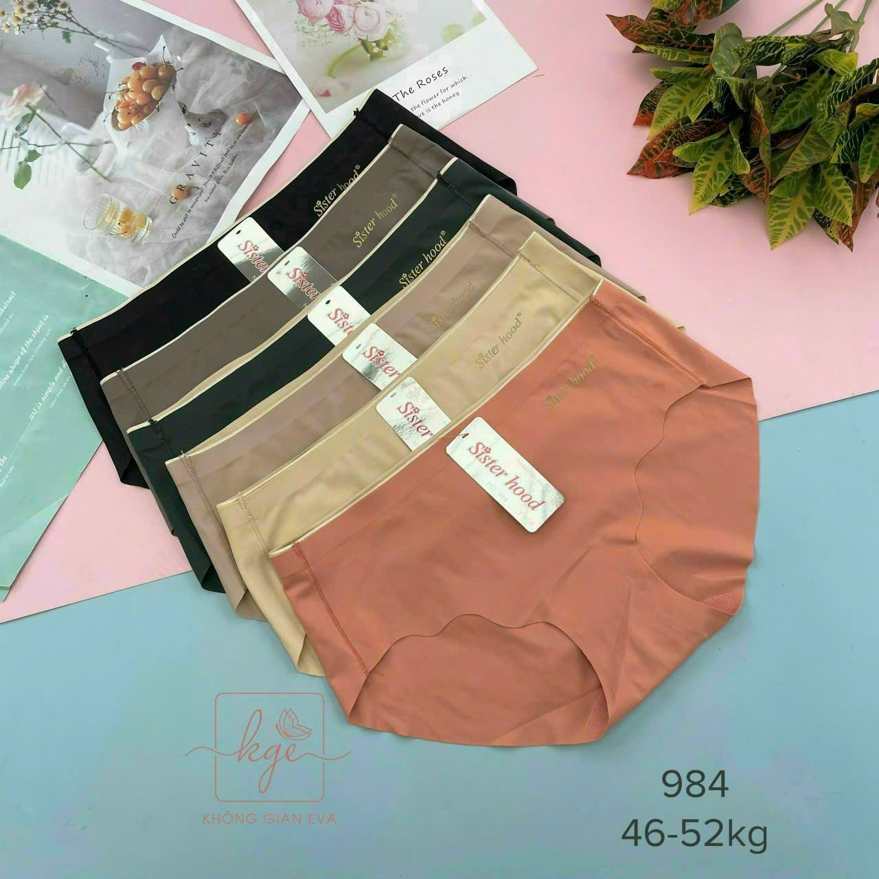 [Quần 984] Combo 10 quần lót su không đường may BIGSIZE