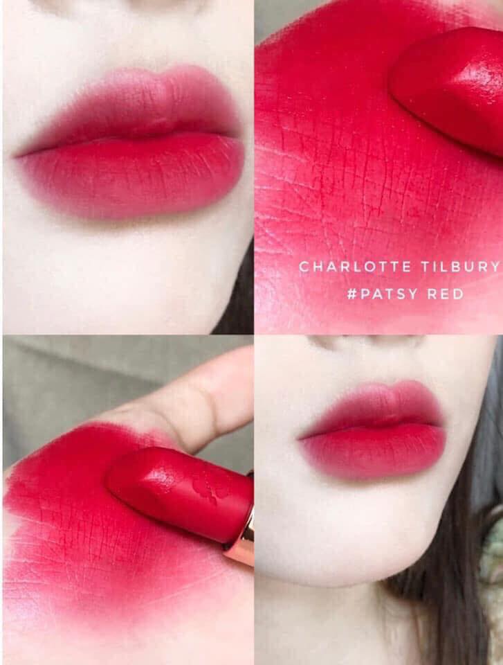 Lõi Refill son Charlotte Tilbury Hot Lips 2 Full Box