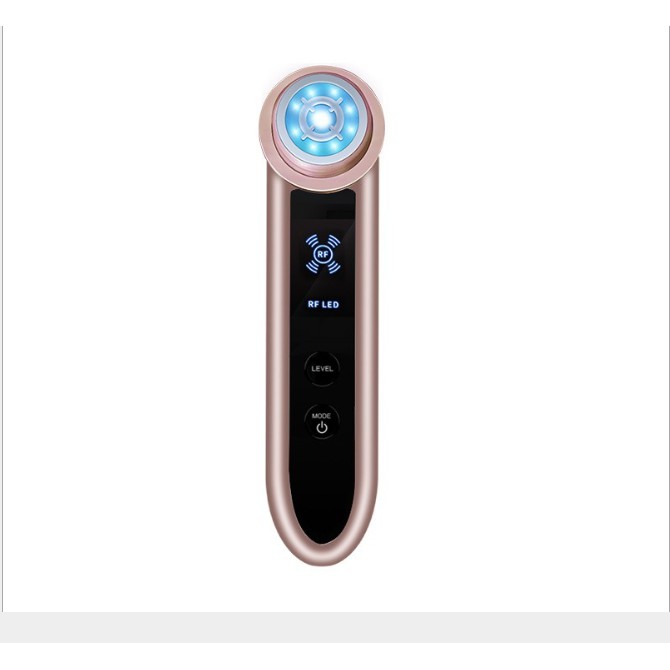 Máy Chăm Sóc Da Toàn Diện 5in1 (Làm Sạch Da+Đẩy Tinh Chất+Nâng Cơ+Tái Tạo Collage+Làm Lạnh)