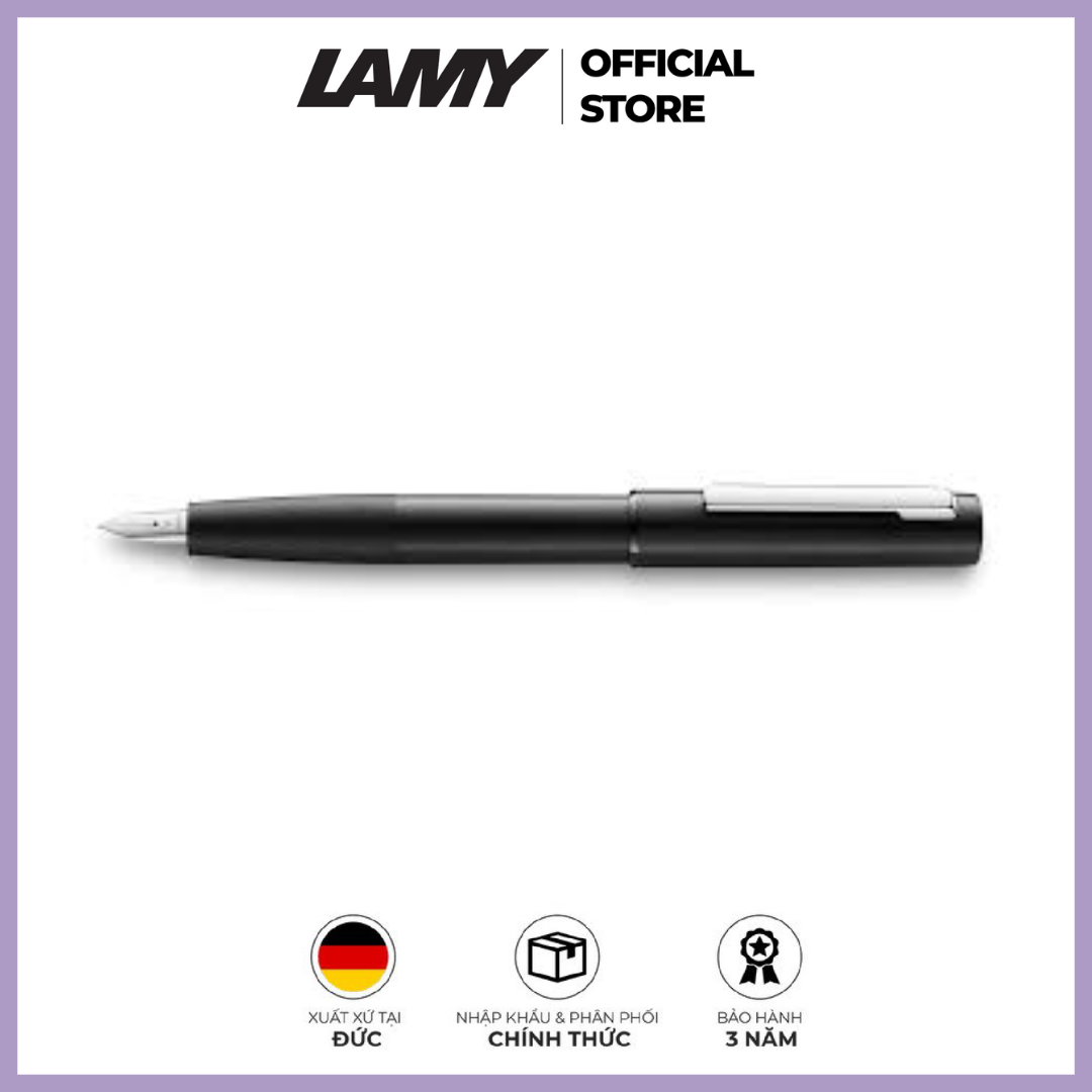 Bút máy cao cấp LAMY aion Black (077)-