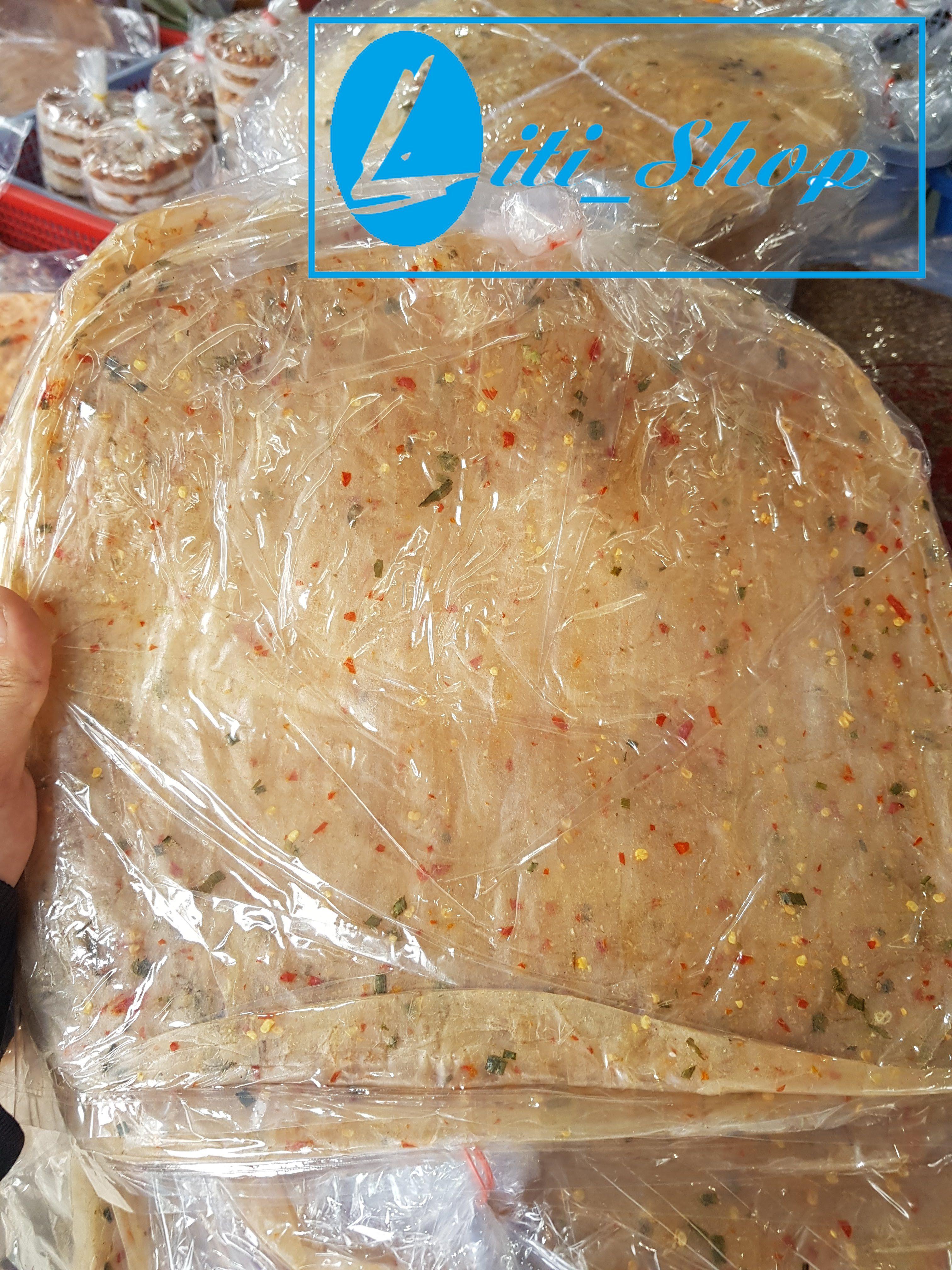 [500Gr] Bánh tráng cay (ớt)  Tây Ninh