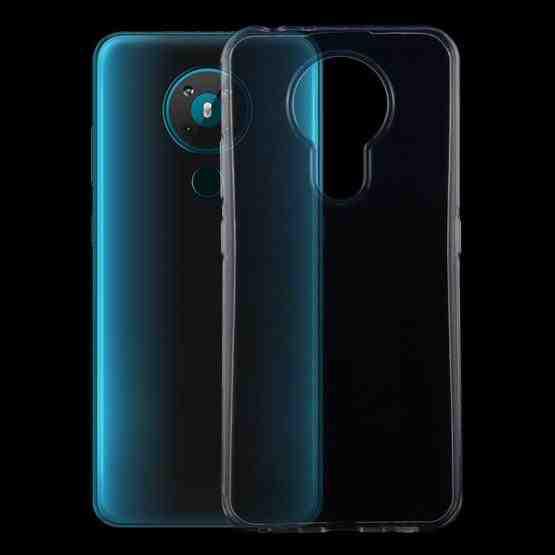 Ốp Nokia 3.4 dẻo trong suốt (Loại đẹp)