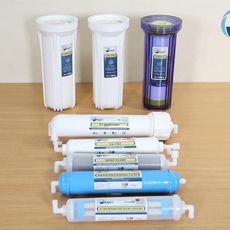 Lõi PP đầu bịt gốm - trơn Lõi số 1