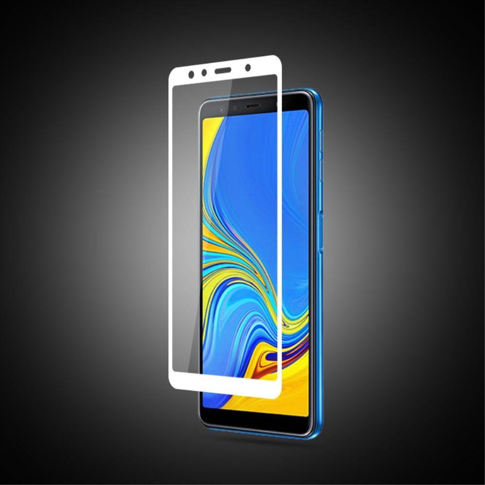 Cường lực full màn Samsung Galaxy A7 2018 / A750 (Trắng)