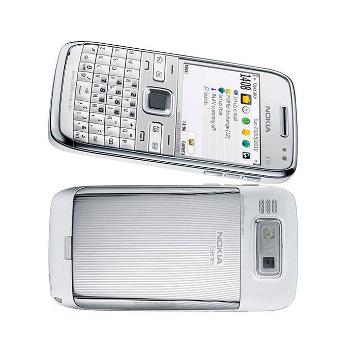 Điện Thoại Nokia E72 Màu Trắng Bảo Hành 1 Đổi 1