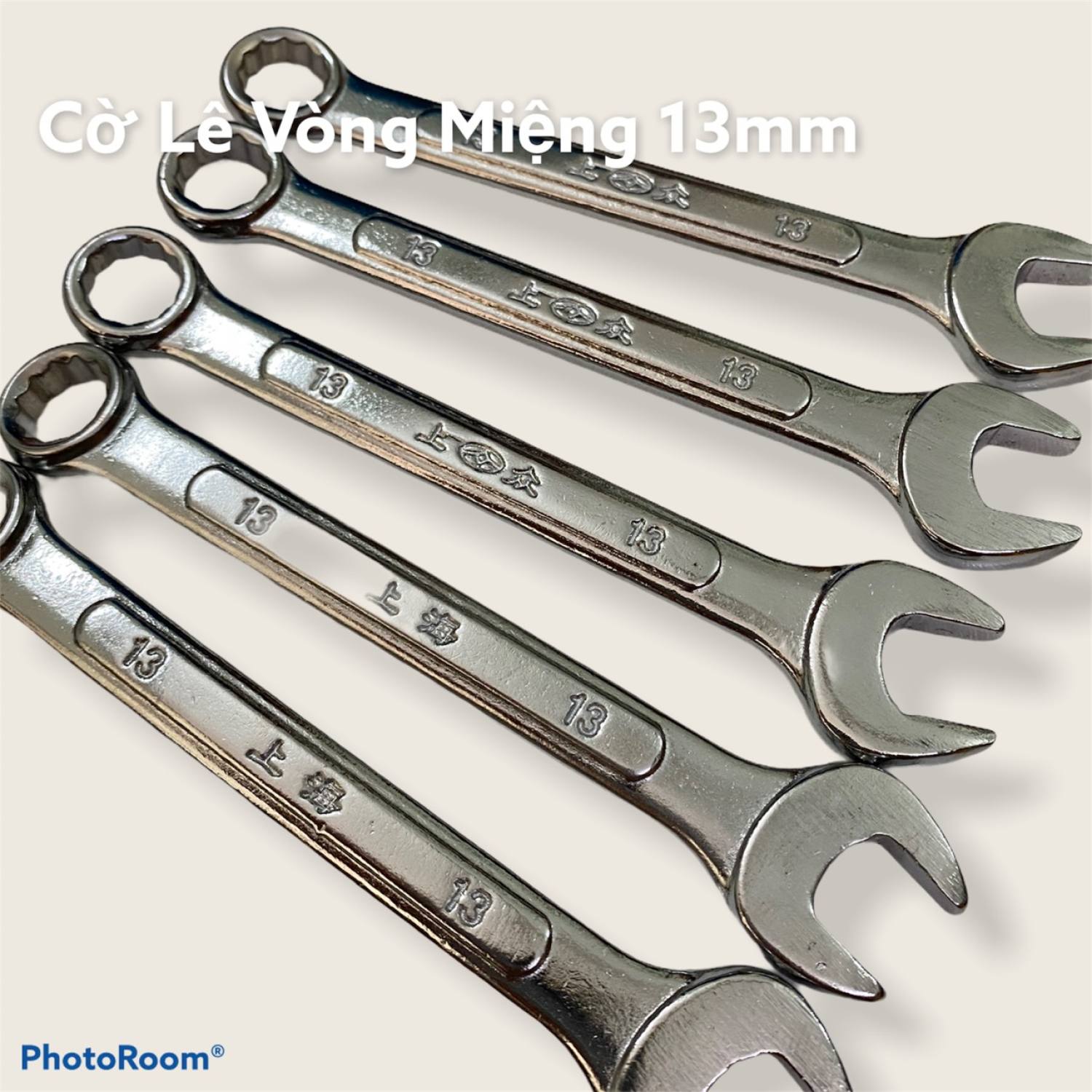Cờ lê vòng miệng 13mm 2 đầu