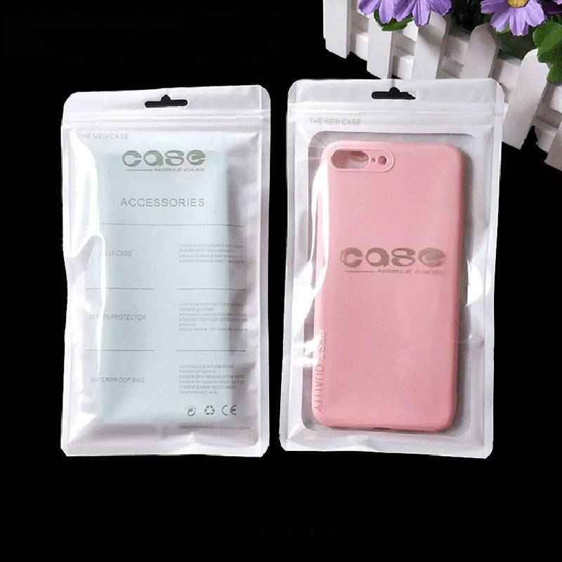 Túi zip đựng ốp điện thoại ( set 50/100 túi )