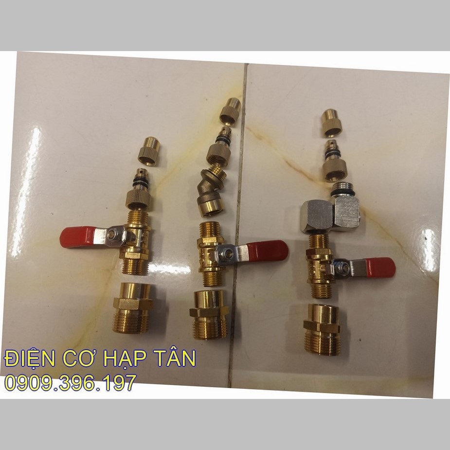 Béc Rửa Máy Lạnh –Mẫu Mới - Cong -ThẳngThẳng