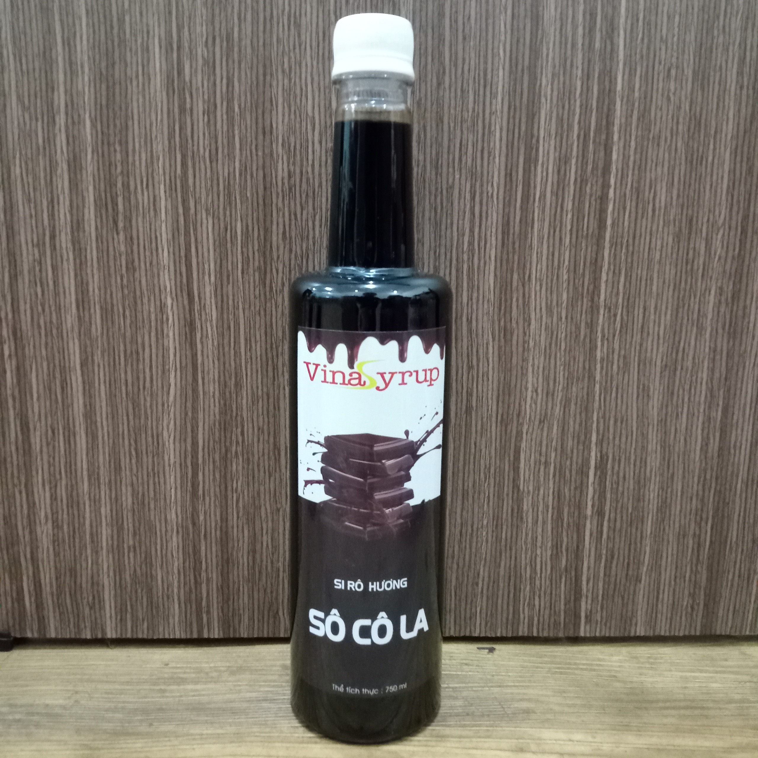 Siro vinasyrup chai 750ml - syrup làm trà trái cây đủ các mùi vị