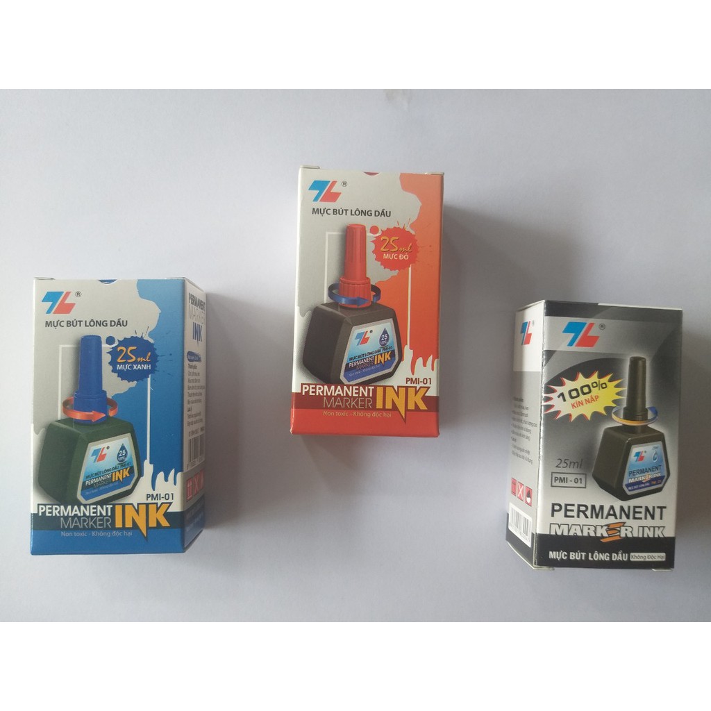 Mực lông dầu Thiên Long