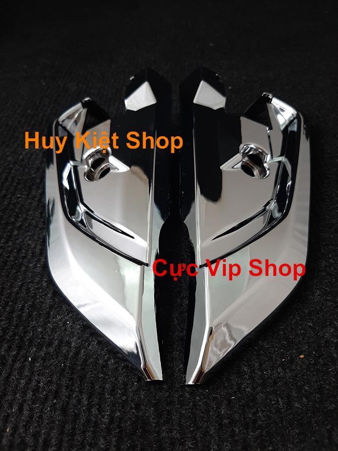 [HCM]Ốp Gác Chân Sau SH 2017 - 2019 Xi Inox Cao Cấp MS2003