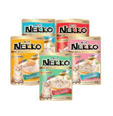 [ pate ] Pate Nekko Gravy 70g ( dạng sốt ) - thơm ngon cho mèo