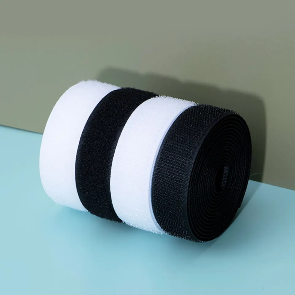[Giá 2m] Velcro Băng dính nhám gai bản 2.5cm