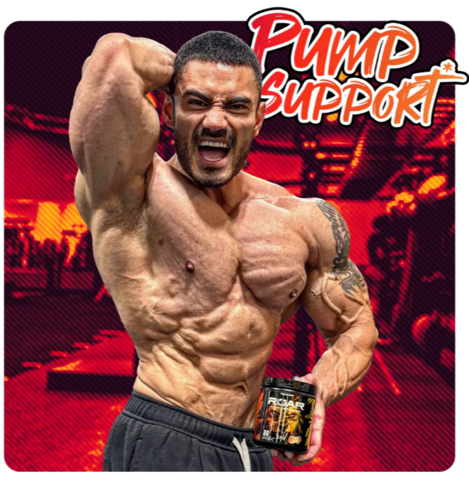 Combo 5 sachets of Rule 1 ROAR Ferocious Pre-Workout 10g