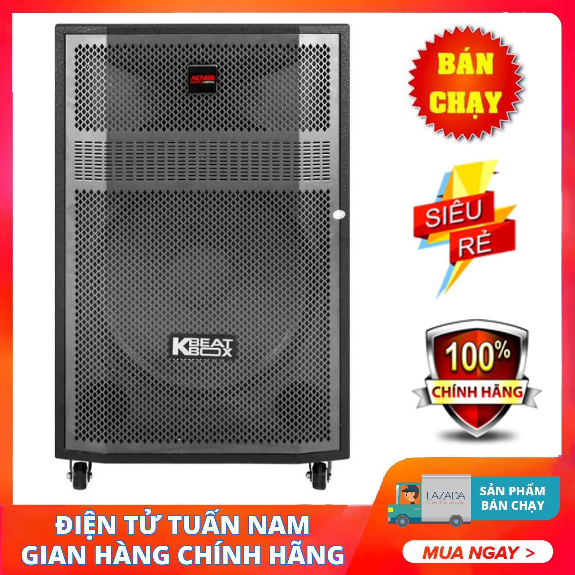 [HCM][Trả góp 0%]LOA KÉO DI ĐỘNG ACNOS KBEATBOX CB55G -  ÂM THANH CỰC KHỦNG  CHƠI NHẠC CỰC ĐÃ - Uy tín chất lượng