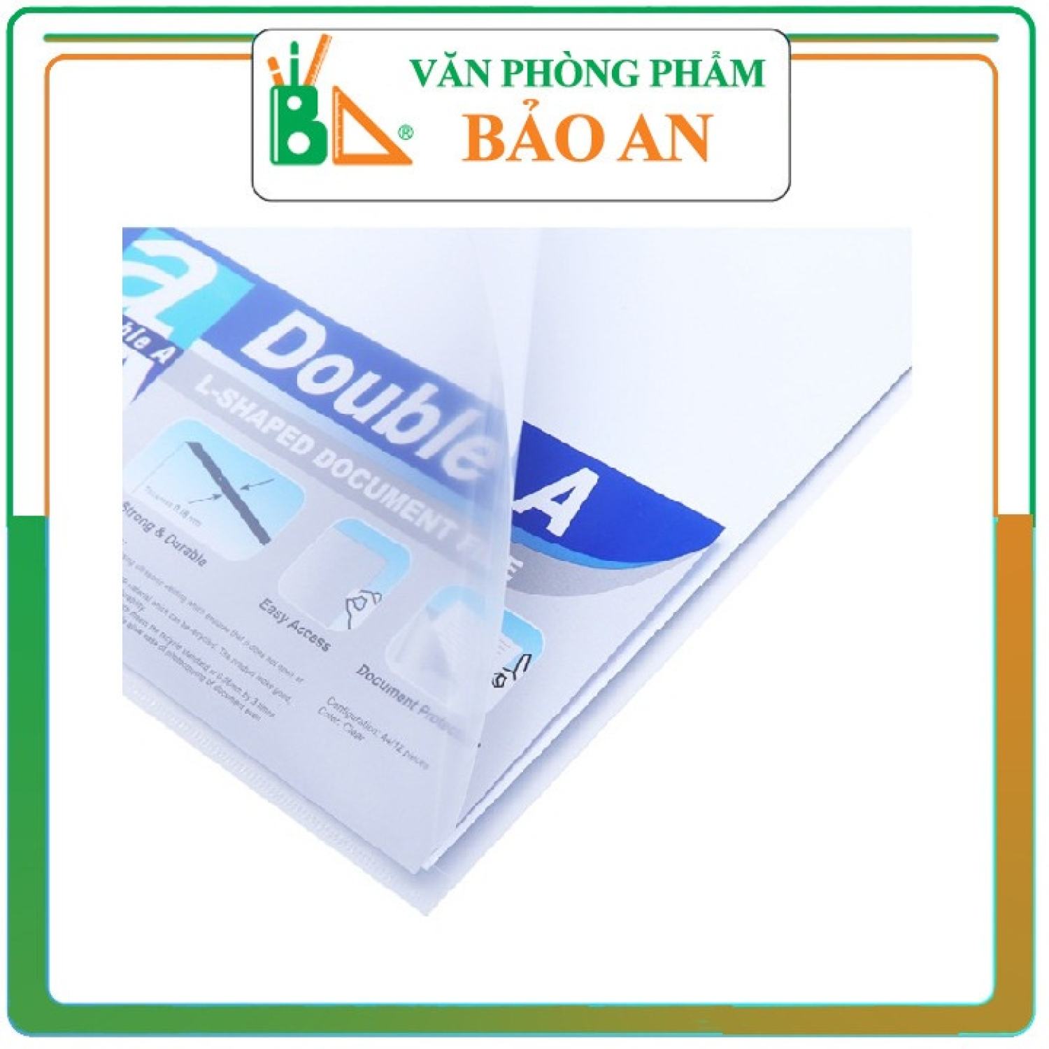 Túi e355 double a - 12 chiếc/tập - văn phòng phẩm bảo an