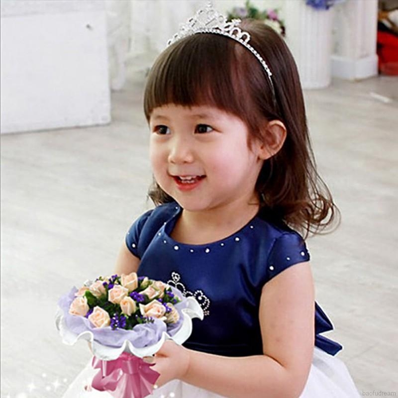 Băng đô vương miện công chúa cho bé