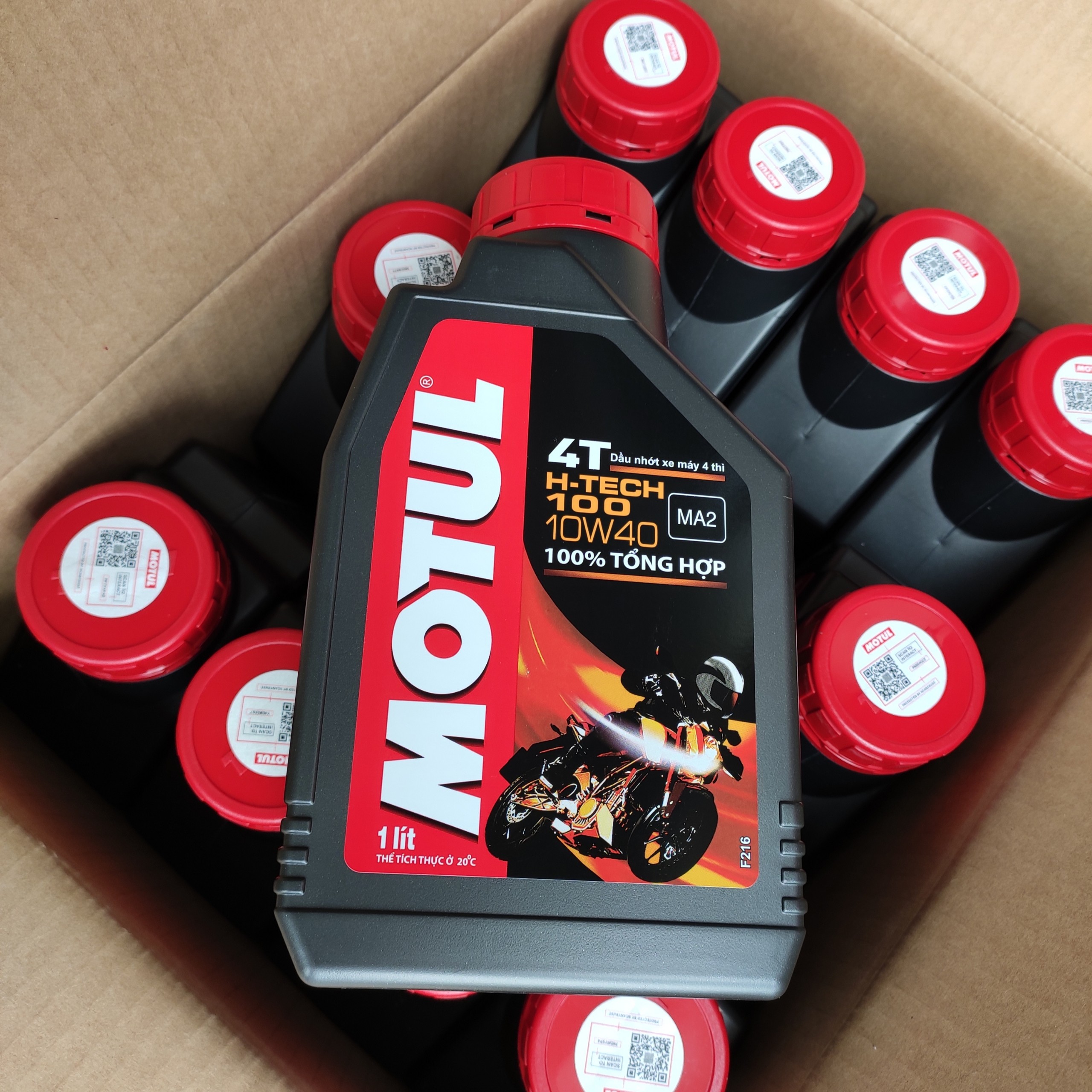 Nhớt Motul HTech 100 10w40